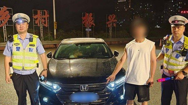 男子恶意别车醉驾逃逸被拘 路怒代价惨重