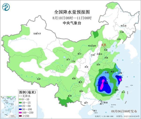 台风白海豚大到能覆盖整个华东 强台风逼近华东沿海