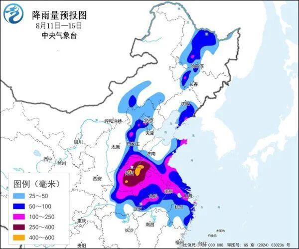 台风白海豚残涡将波及十余省份 多地需警惕极端降雨