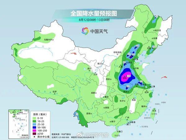 中国气象局：高度警惕河南暴雨极端性 多省面临强降雨威胁