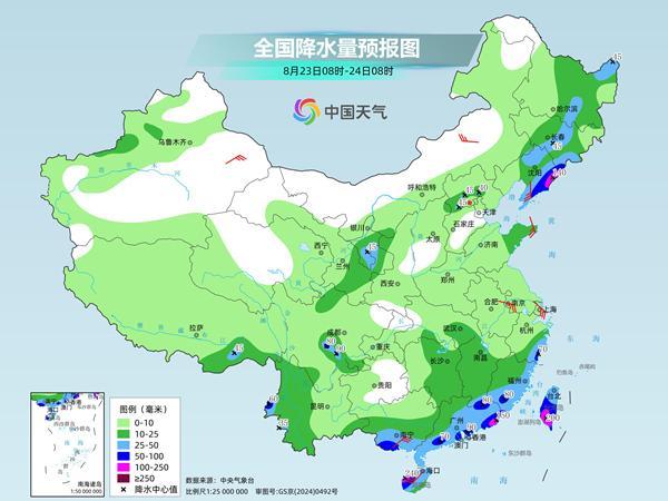 周末华南等地强降雨持续 19号台风影响显著