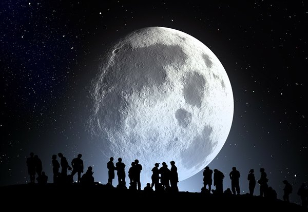 我国从月球传照片4分钟缩到12秒