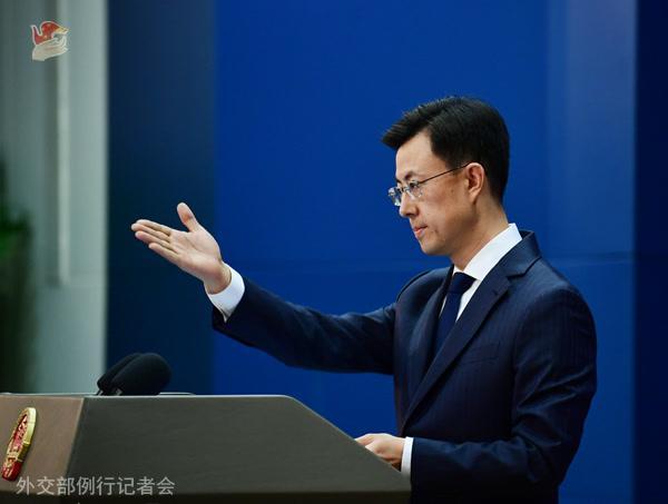 印诬称中方破坏边境和平 外交部回应