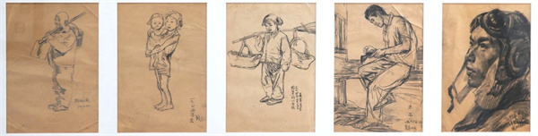 妙笔风骨在 点墨生画魂——著名画家李玉泉侧记