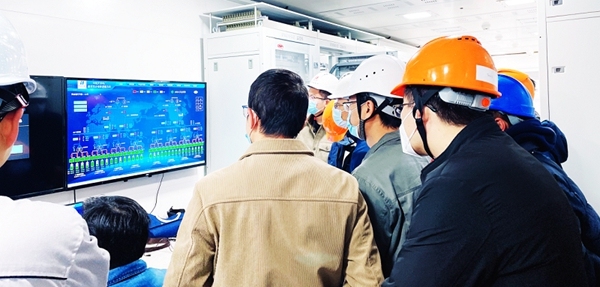 陕煤集团研究院在电网级火储联合储能应用领域实现重要突破！