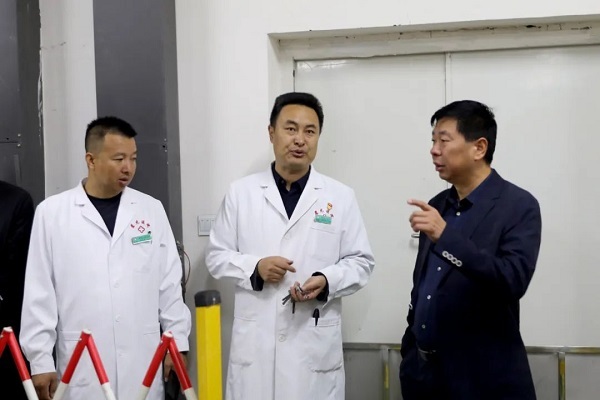 榆林市星元医院开展中秋国庆节前安全生产大检查