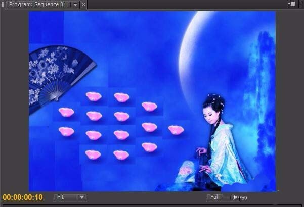 premiere怎么给图片制作水彩效果