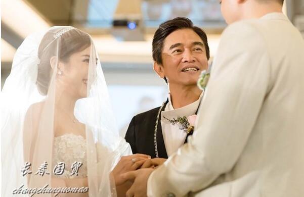 吴宗宪二女儿嫁给朱立伦外甥 婚礼现场曝光