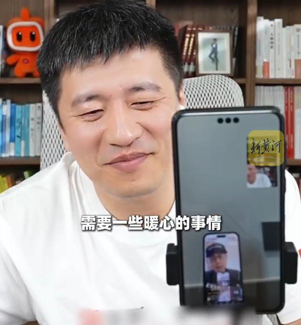 大冰勸張雪峰做了好事要往外說