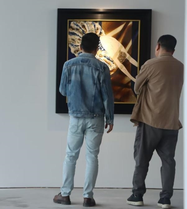 “重塑”2025当代陶瓷绘画研究展在景德镇隆重开幕半岛体育官网(图4)