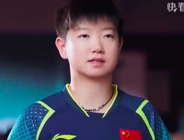 孙颖莎不断超越自我：坚持坚持再坚持