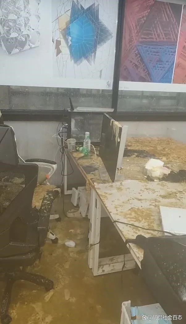 中国美院回应学生遭粪水淋头