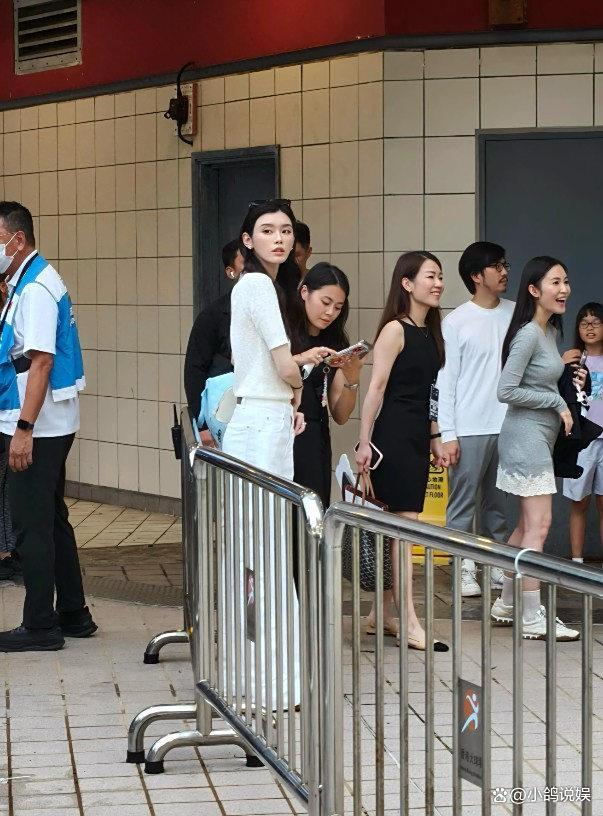 奚梦瑶5岁儿子身高 超模基因显威
