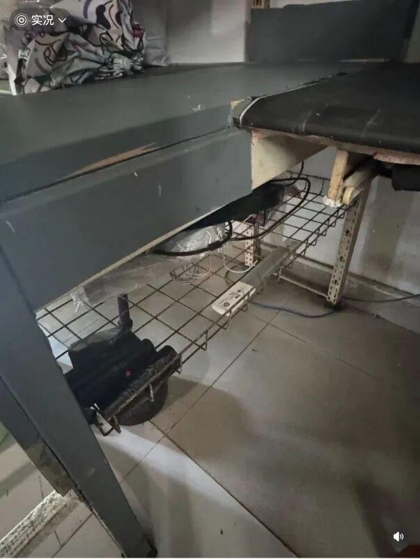 网友吐槽广东海洋大学宿舍似废弃仓库