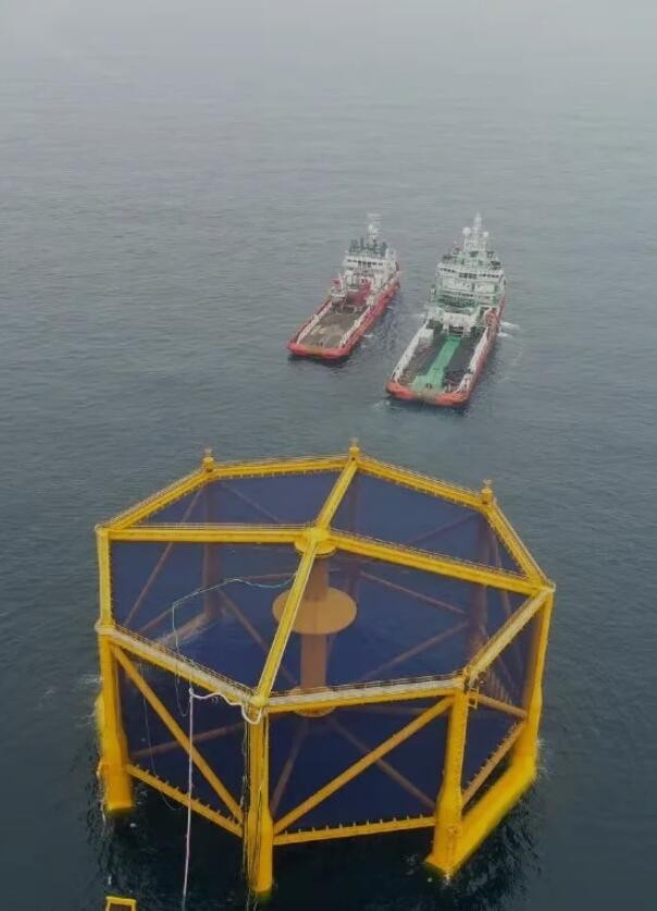这张照片或许能说明，为什么美国核潜艇南海撞上人工渔场不可能
