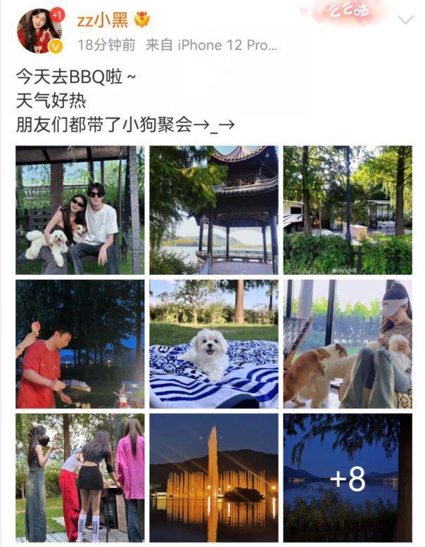 王思聪和网红露营烤串，校长亲自烹饪十分接地气