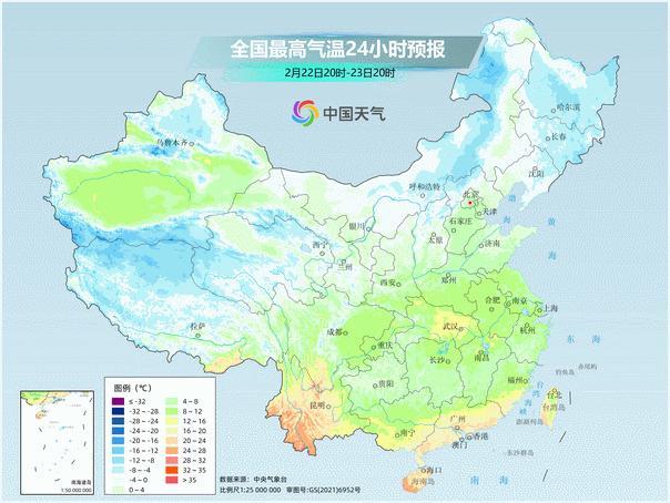 25℃ 超級(jí)大回暖,！下周氣溫火箭式飆升 南北方共迎春意