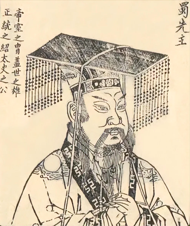 上圖_ 劉備（161年－223年）