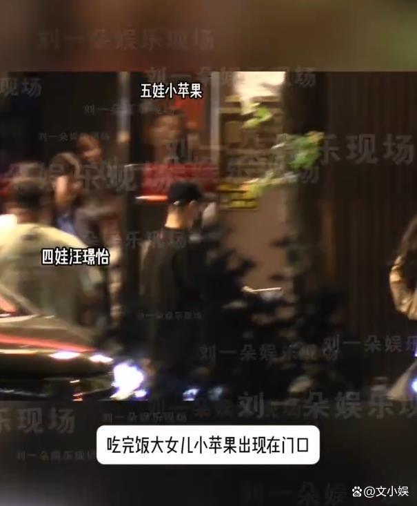 汪峰森林北六一合體帶娃 溫馨聚餐打破分手傳聞