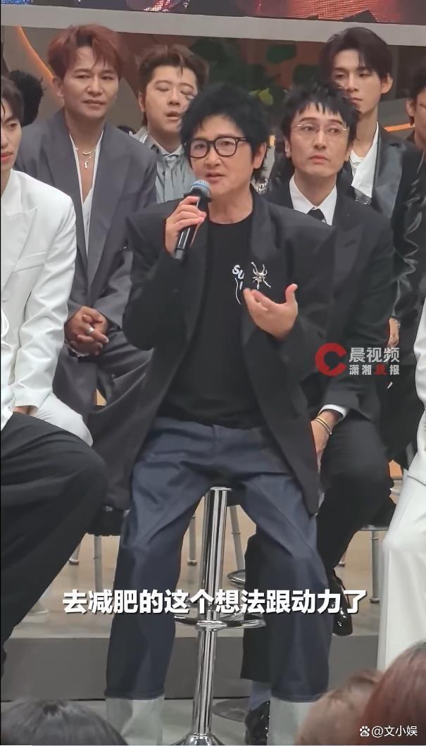 孙楠自曝“没有减过肥” 佛系生活瘦成锥子脸