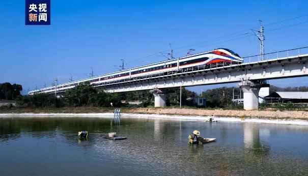 Tuyến tàu chở khách quốc tế Đường sắt Trung Quốc – Lào sẽ tăng 2 điểm dừng mới