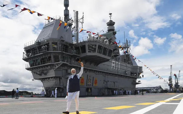 点击查看大图 印度造船业又觉得自己行了:要成为中国替代