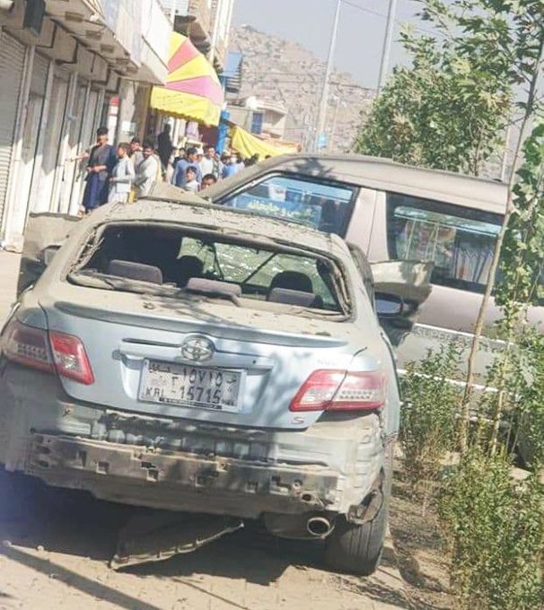 阿富汗首都发生爆炸2人受伤 现场曝光（图）