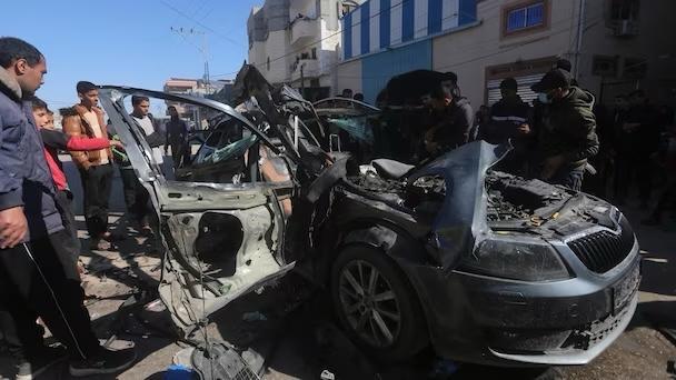以军袭击加沙南部致2名记者死亡 半岛电视台发声谴责