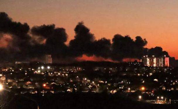 俄中将身亡后俄方对乌发起报复行动 大规模导弹与无人机袭击