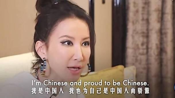 李玟曾多次强调是中国人，为自己是中国人而骄傲
