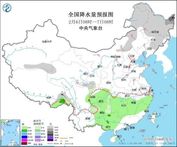 中央氣象臺(tái)：未來(lái)一周北方大風(fēng)頻繁 6日起強(qiáng)冷空氣來(lái)襲