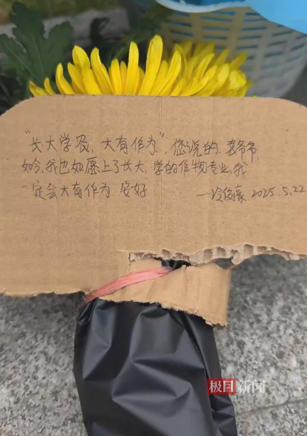 袁隆平院士逝世四周年 大學(xué)生獻(xiàn)花緬懷 銘記貢獻(xiàn)續(xù)夢前行