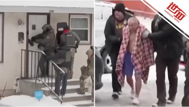 美国特工破门误抓一老挝裔美公民