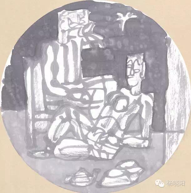 现场丨三晋地面再续丝路艺脉，四十年创作华章献礼太原："丝绸之路——杨晓阳丝路四十年好意思术创作暨文件展"高大启幕山西