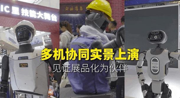 这场大会让上海变成“未来城” 机器人与AI共舞