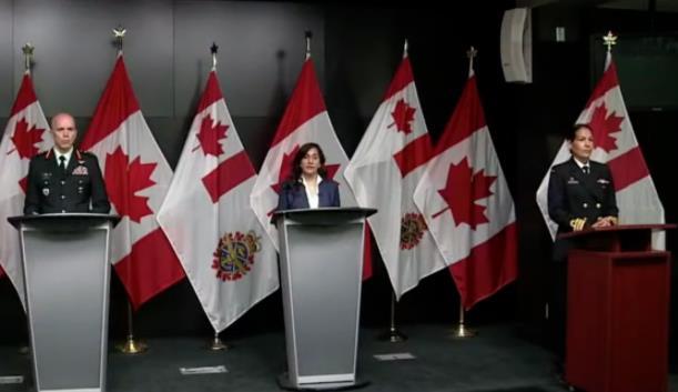 加拿大政府向军队性行为不端事件的受害者正式道歉
