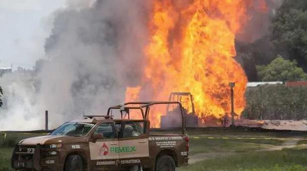 墨西哥发生输油管爆炸事故 暂无人员伤亡报告