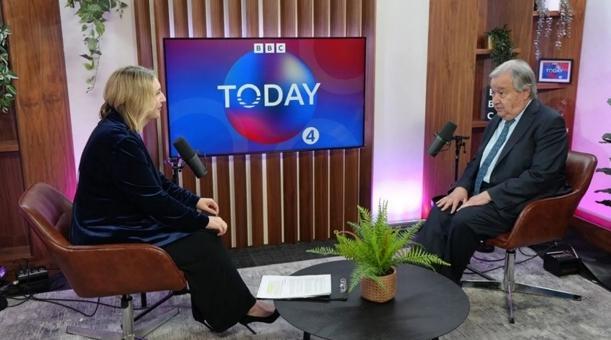 联合国秘书长：美国正肆无忌惮行事