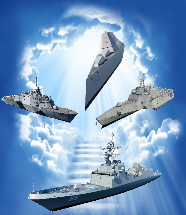 点击查看大图 2028年就下水?美海军计划用“传奇”级改新型护卫舰