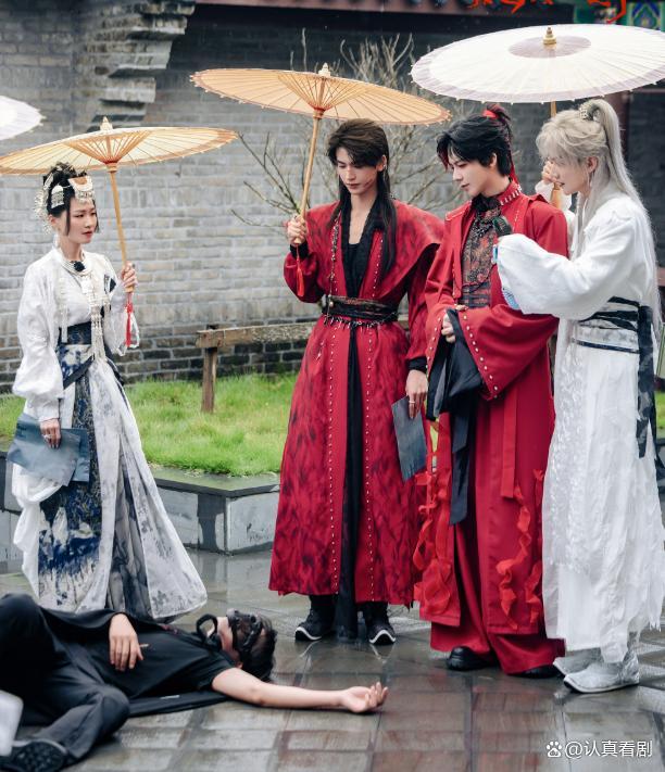 张凌赫周柯宇刘宇宁开推造型 新阵容引期待