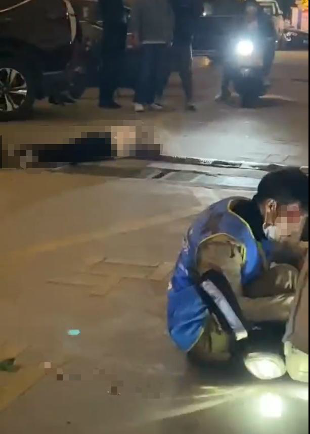 警方回应女子跳楼砸伤外卖小哥：有接到警情，但不方便透露