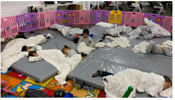 移民儿童越拘越多 白宫竟然还说“不是危机”？