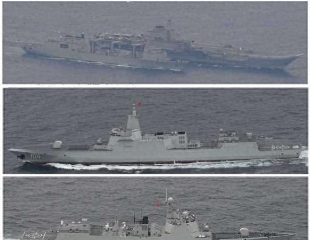 解放軍雙航母會師釋放何種信號 備戰(zhàn)進行時