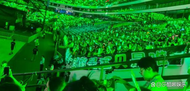 陈伟霆:还以为是成毅的演唱会呢 绿海应援成焦点