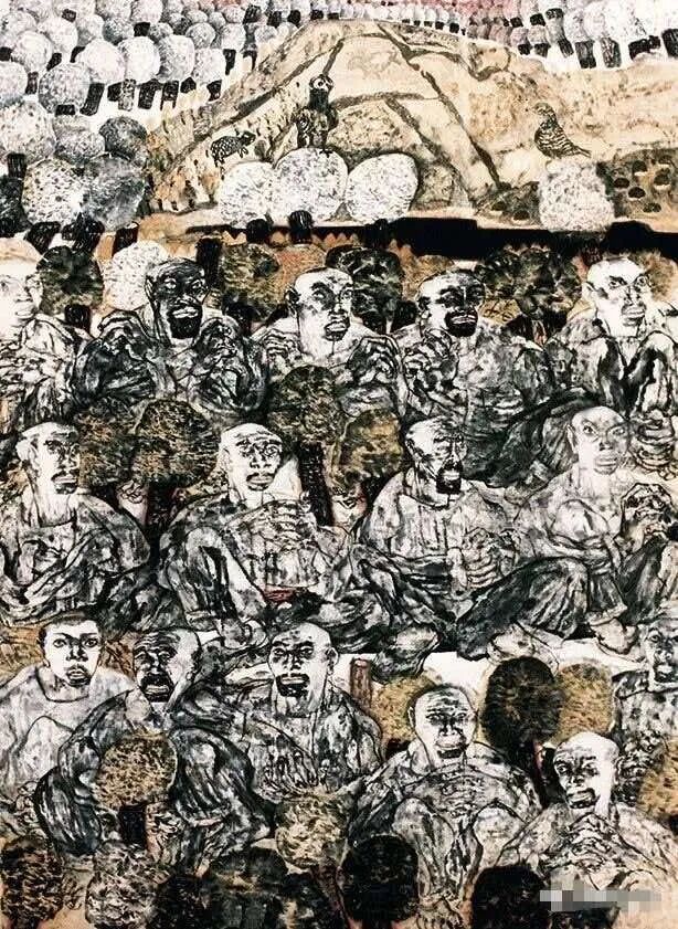王晓辉·人物画 | 质朴中蕴深情,精准塑造出人物的形体结构与精神气质