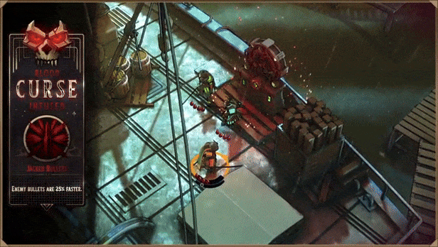 《Cursed Blood》游戏特色内容介绍