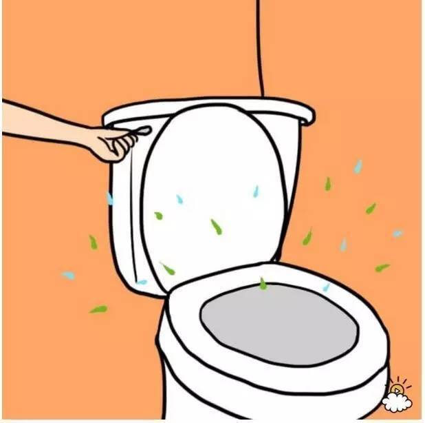 上厕所途中千万不要冲水 看似干净但这是其实一个非常不健康的做法