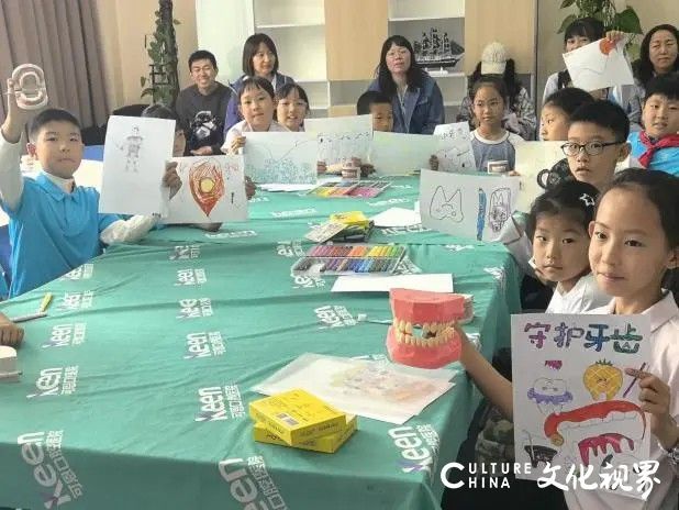 全国院区联动，可恩口腔“彩色微笑”主题画展给小朋友们奉献一个多彩儿童节