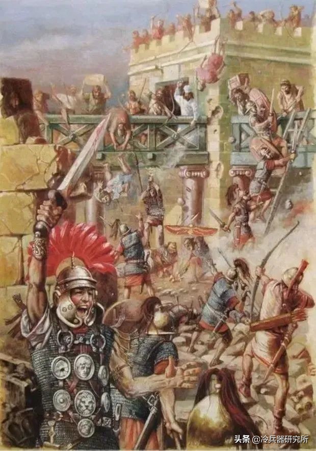 连败2名罗马皇帝，中东版“钓鱼城”如何打退数十万罗马军团？
