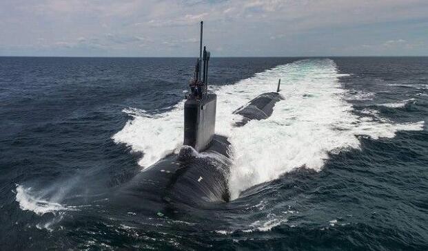 突发：美核潜艇闯入俄罗斯领海，俄护卫舰采取手段